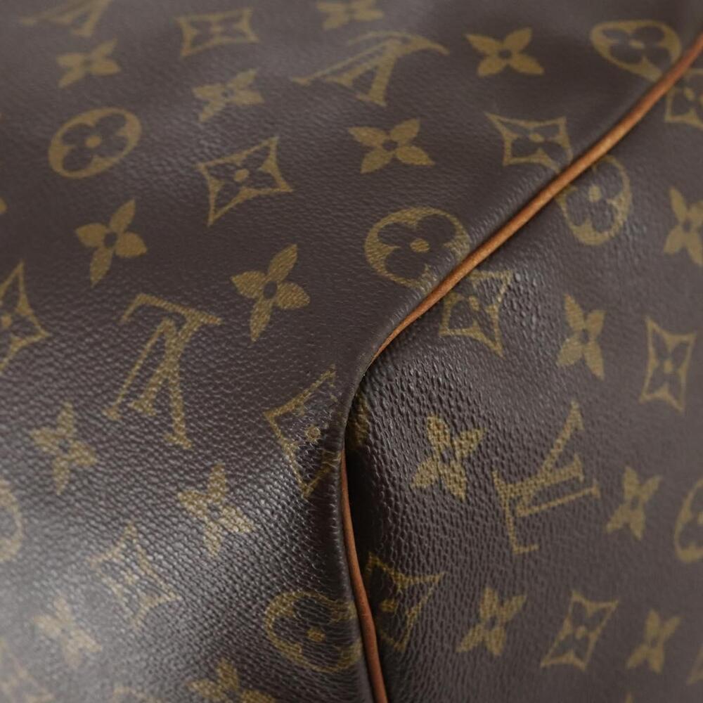 LOUIS VUITTON Monogram Keepall 55 Boston Bag M41424 LV Auth 142478 - Picture 16 of 16
